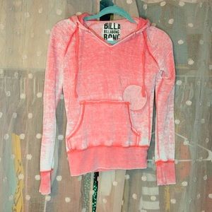 Billabong pullover hoodie size XS